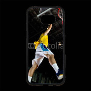 Coque Personnalisée Samsung S7 Edge Premium Basketteur 5