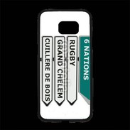 Coque Personnalisée Samsung S7 Edge Premium Tournoi des 6 nations