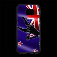 Coque Personnalisée Samsung S7 Edge Premium Rugby NZ 2