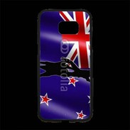 Coque Personnalisée Samsung S7 Edge Premium Rugby NZ 3