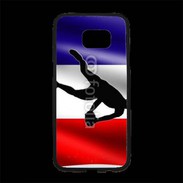 Coque Personnalisée Samsung S7 Edge Premium Rugby France 1
