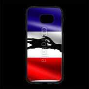 Coque Personnalisée Samsung S7 Edge Premium Rugby France 2