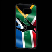 Coque Personnalisée Samsung S7 Edge Premium Rugby Afrique du Sud 1
