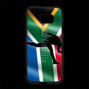 Coque Personnalisée Samsung S7 Edge Premium Rugby Afrique du Sud 2