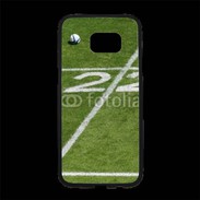 Coque Personnalisée Samsung S7 Edge Premium Rugby ligne des 22 mètres