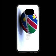 Coque Personnalisée Samsung S7 Edge Premium Ballon de rugby Namibie