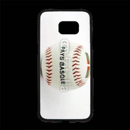 Coque Personnalisée Samsung S7 Edge Premium Pelote basque 1