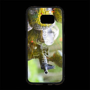 Coque Personnalisée Samsung S7 Edge Premium Joueur de paintball 1