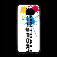 Coque Personnalisée Samsung S7 Edge Premium Paintball Extrème Sport