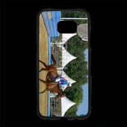 Coque Personnalisée Samsung S7 Edge Premium Horseball 2