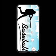Coque Personnalisée Samsung S7 Edge Premium Passion du Baseball 5