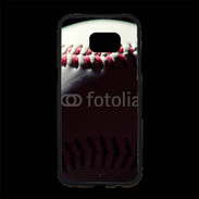 Coque Personnalisée Samsung S7 Edge Premium Balle de Baseball 5