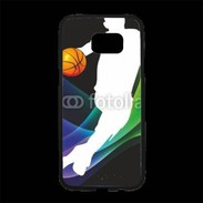 Coque Personnalisée Samsung S7 Edge Premium Basketball en couleur 5