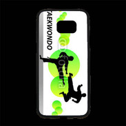 Coque Personnalisée Samsung S7 Edge Premium Illustration Taekwondo 1