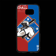 Coque Personnalisée Samsung S7 Edge Premium All Star Baseball USA