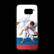 Coque Personnalisée Samsung S7 Edge Premium Prise de judo 50