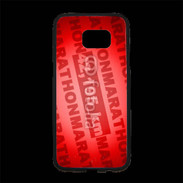 Coque Personnalisée Samsung S7 Edge Premium Distance Marathon 42,195km