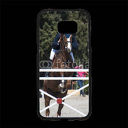 Coque Personnalisée Samsung S7 Edge Premium Saut d'obstacle 501