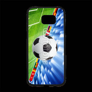 Coque Personnalisée Samsung S7 Edge Premium Soccer background 200