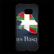 Coque Personnalisée Samsung S7 Edge Premium J'aime le Pays Basque