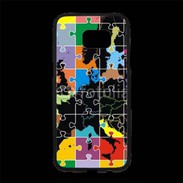 Coque Personnalisée Samsung S7 Edge Premium Puzzle de l'Europe
