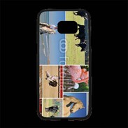 Coque Personnalisée Samsung S7 Edge Premium Beauté de la camargue