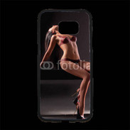 Coque Personnalisée Samsung S7 Edge Premium Body painting Femme