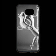 Coque Personnalisée Samsung S7 Edge Premium Femme sexy 6