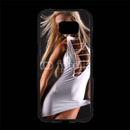 Coque Personnalisée Samsung S7 Edge Premium Femme sexy 7