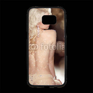 Coque Personnalisée Samsung S7 Edge Premium Femme sexy 8