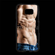 Coque Personnalisée Samsung S7 Edge Premium Corps d'homme 