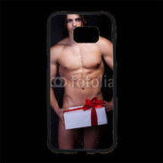 Coque Personnalisée Samsung S7 Edge Premium Cadeau de charme masculin
