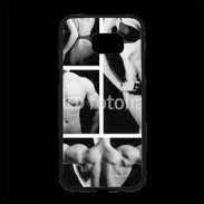 Coque Personnalisée Samsung S7 Edge Premium Charme Homme et Femme