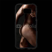 Coque Personnalisée Samsung S7 Edge Premium Nudité peau colorée