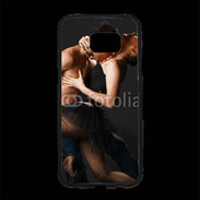 Coque Personnalisée Samsung S7 Edge Premium Romantique tango