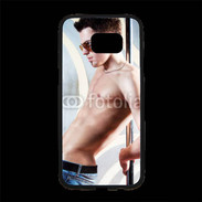 Coque Personnalisée Samsung S7 Edge Premium Pole dance homme 2
