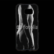Coque Personnalisée Samsung S7 Edge Premium Homme nu 