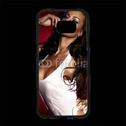 Coque Personnalisée Samsung S7 Edge Premium Belle métisse sexy 10