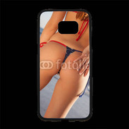 Coque Personnalisée Samsung S7 Edge Premium Bikini attitude 15