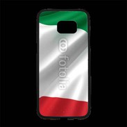 Coque Personnalisée Samsung S7 Edge Premium Drapeau italien 2