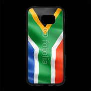 Coque Personnalisée Samsung S7 Edge Premium Drapeau Afrique du Sud