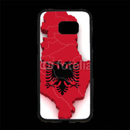 Coque Personnalisée Samsung S7 Edge Premium drapeau Albanie
