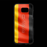 Coque Personnalisée Samsung S7 Edge Premium Drapeau Allemand