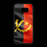 Coque Personnalisée Samsung S7 Edge Premium Drapeau Angola