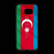 Coque Personnalisée Samsung S7 Edge Premium Drapeau Azerbaidjan