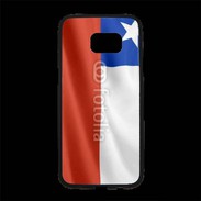 Coque Personnalisée Samsung S7 Edge Premium Drapeau Chilie