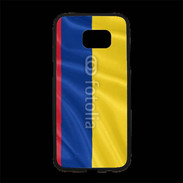 Coque Personnalisée Samsung S7 Edge Premium Drapeau Colombie