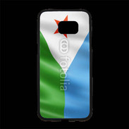 Coque Personnalisée Samsung S7 Edge Premium Drapeau Djibouti