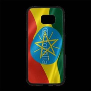 Coque Personnalisée Samsung S7 Edge Premium drapeau Ethiopie