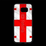 Coque Personnalisée Samsung S7 Edge Premium Drapeau Georgie